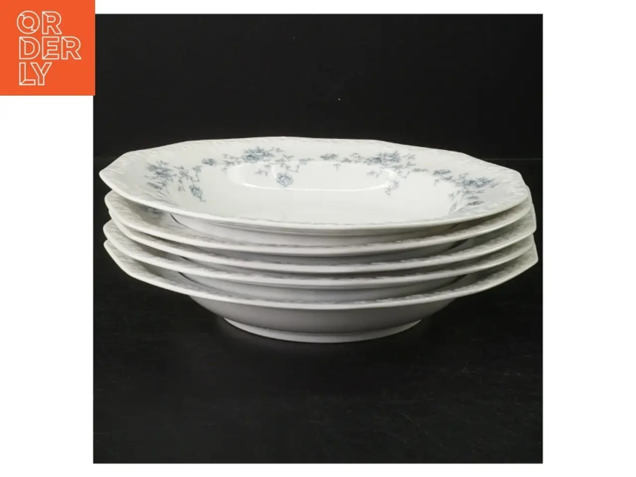 Billede 1 - Tallerkener fra Rosenthal (str. Ø. 21,5 cm)