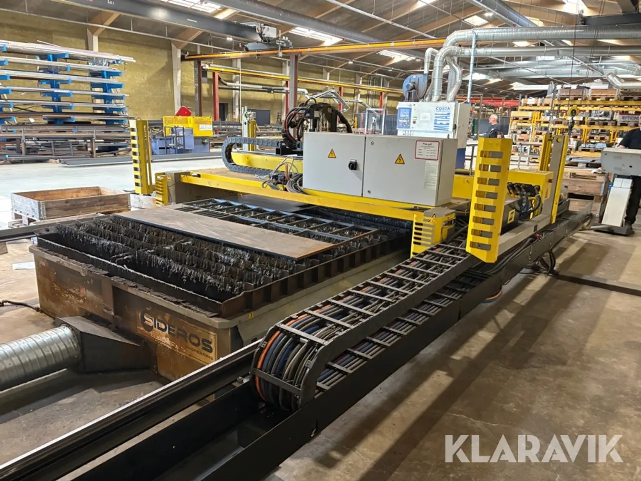 Billede 3 - Plasma/ flammeskæremaskine ESAB SGX 3000
