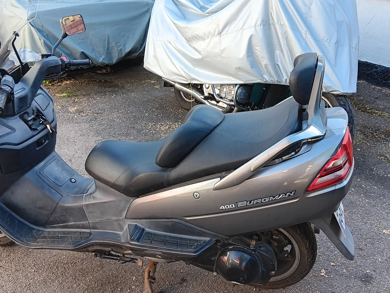 Billede 3 - Suzuki an burgman 400 nysynet