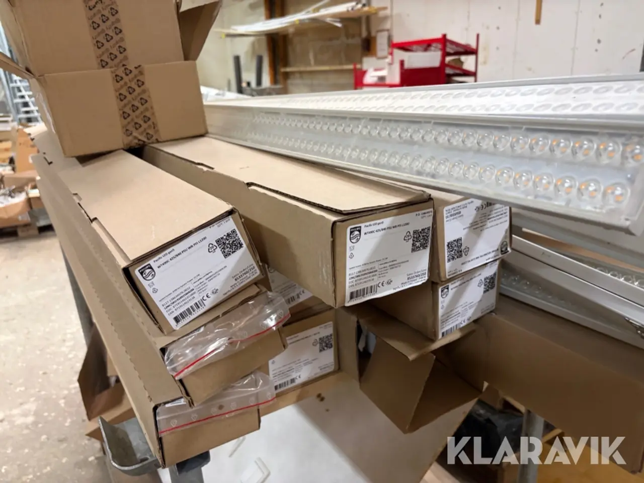Billede 10 - Lot med el artikler 3 paller