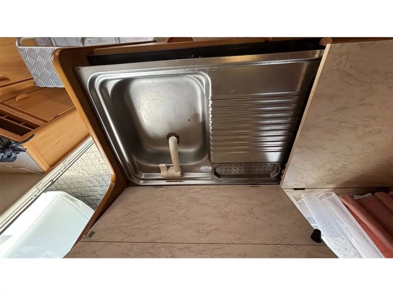 Billede 7 - 1995 - Hobby De Luxe 460 T Pæn og velholdt campingvogn