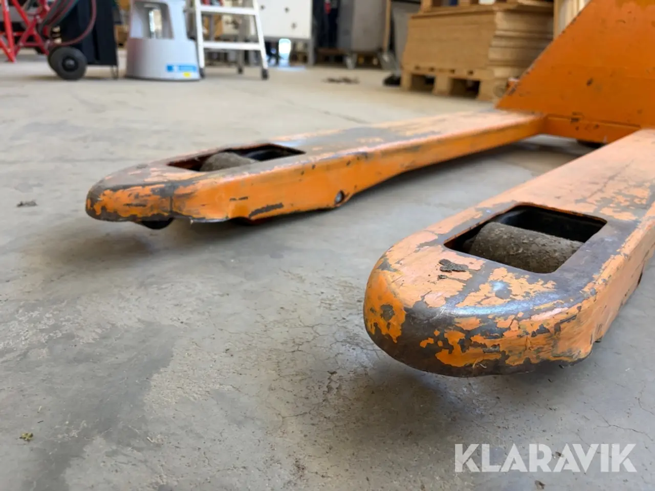 Billede 9 - Palleløfter Still Tx25