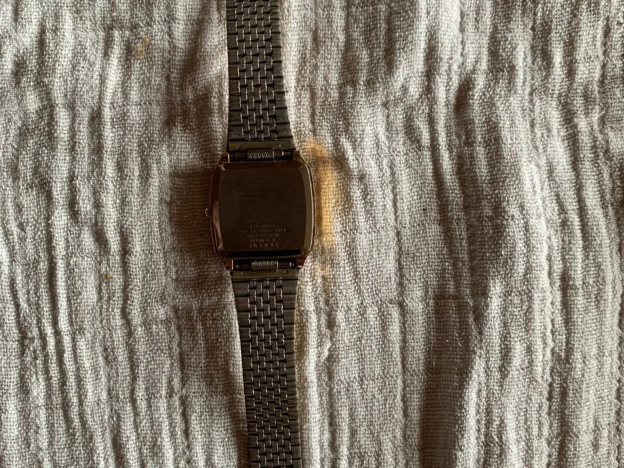 Billede 3 - Seiko guld/ stålur 