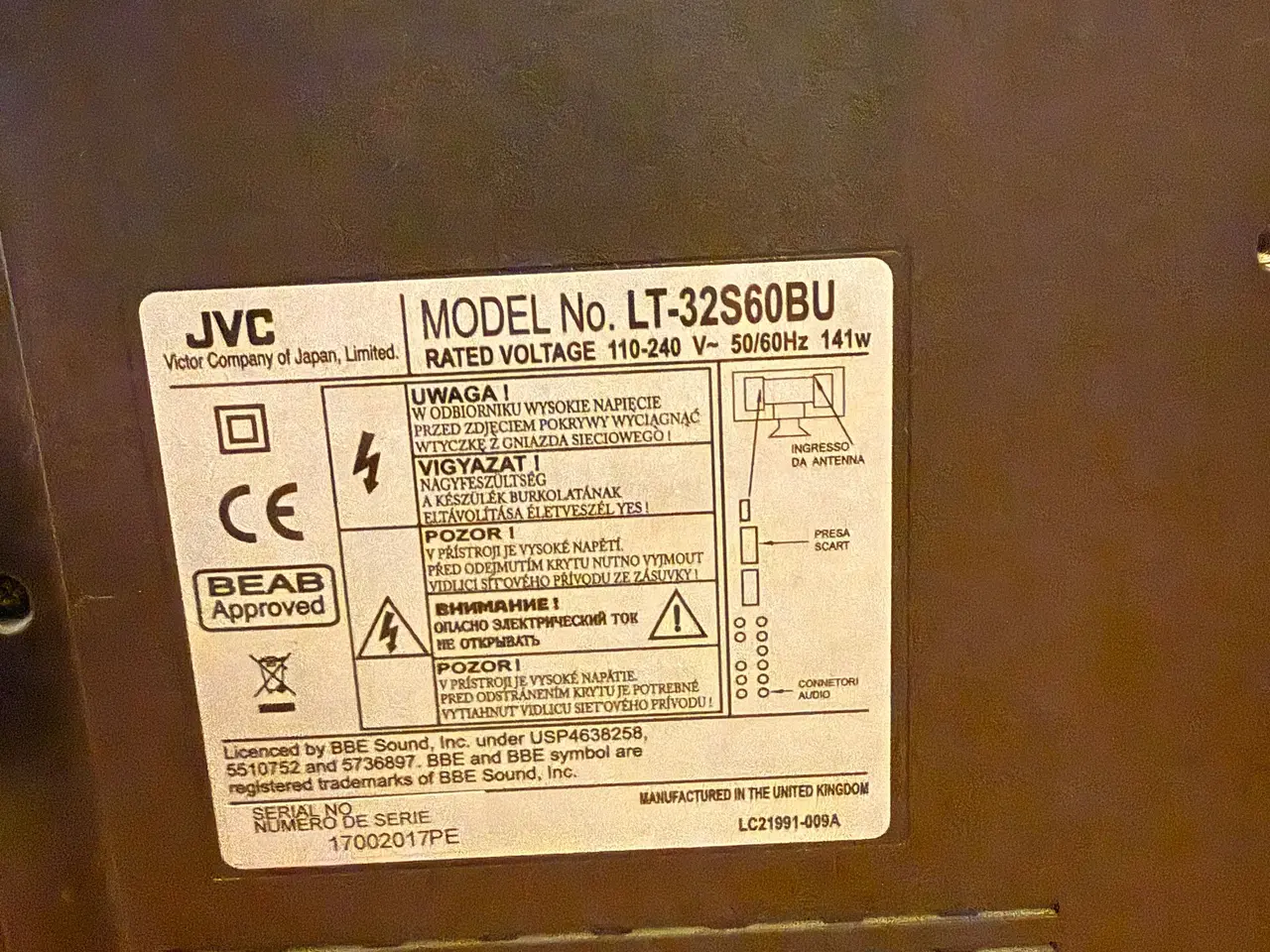 Billede 3 - JVC TV