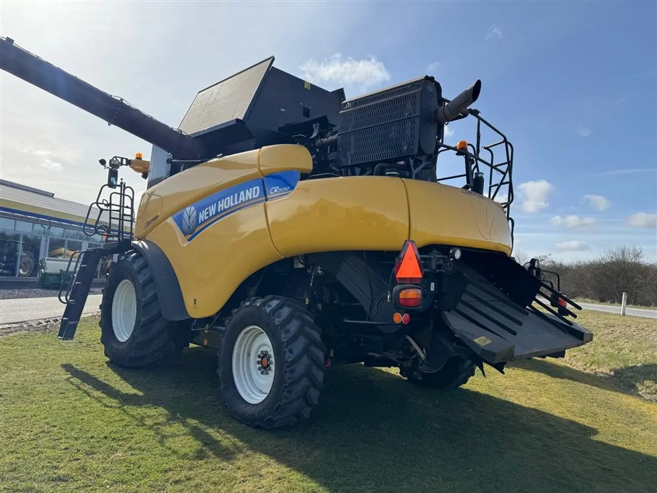 Billede 4 - New Holland CR9090 SLH 4WD