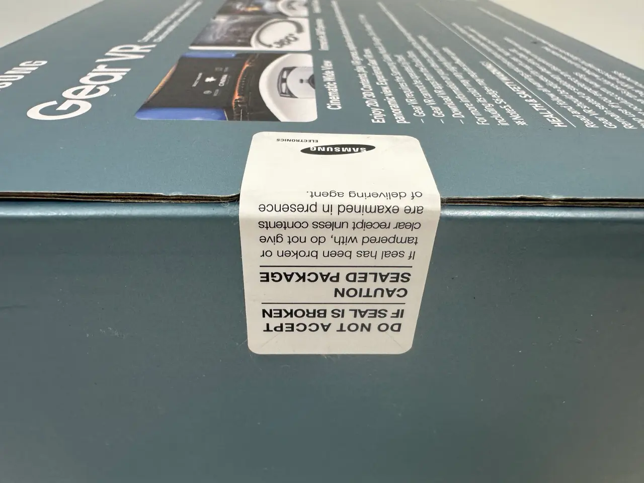Billede 6 - Samsung Gear VR Oculus (ny / uåbnet)