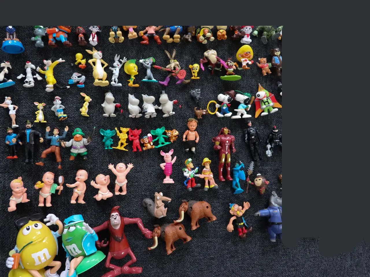 Billede 4 - Disney og tegnefilm figurer – plastik og gummi sam