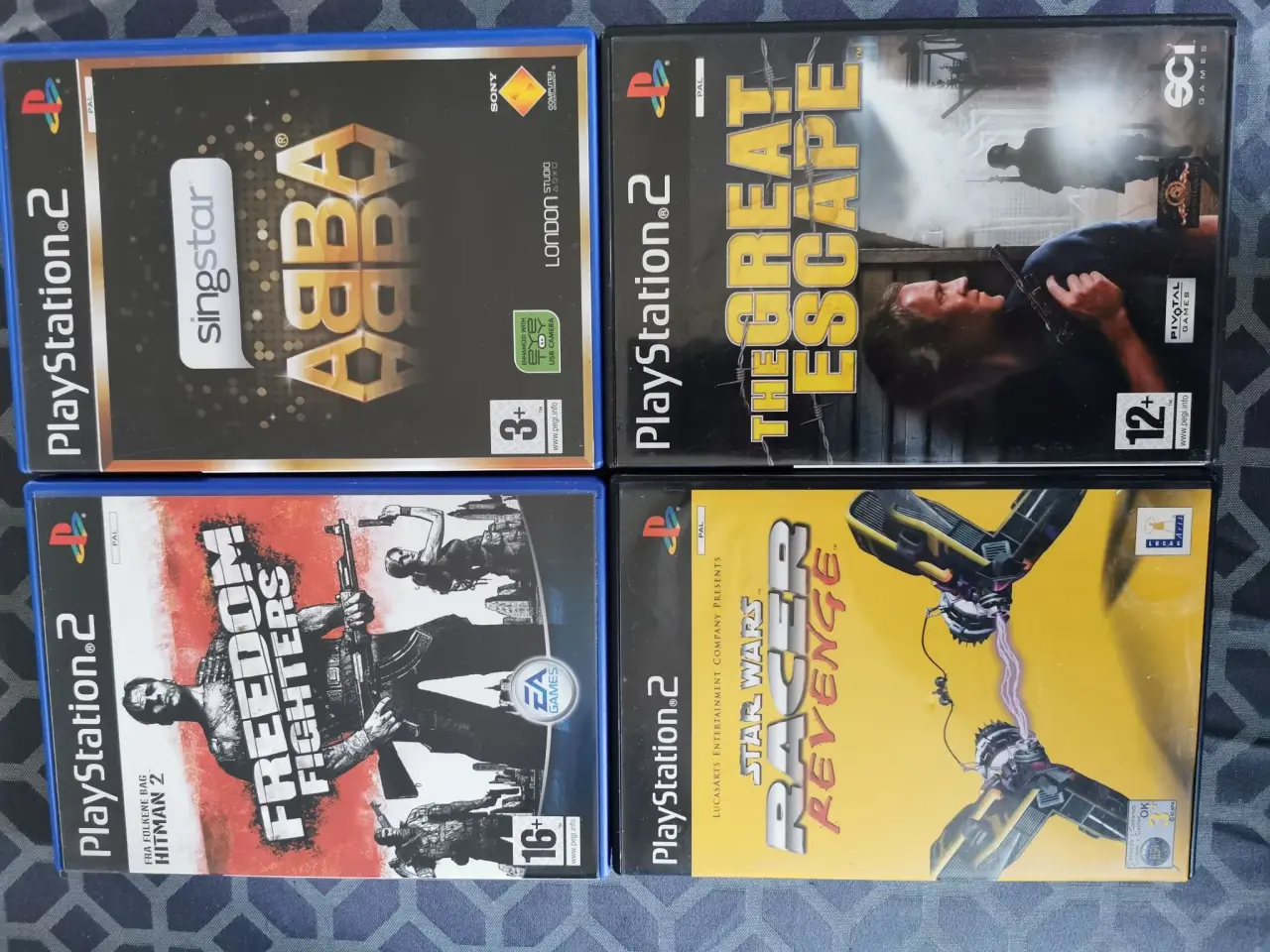 Billede 5 - 28 fede ps2 spil 40-120kr pr stk.