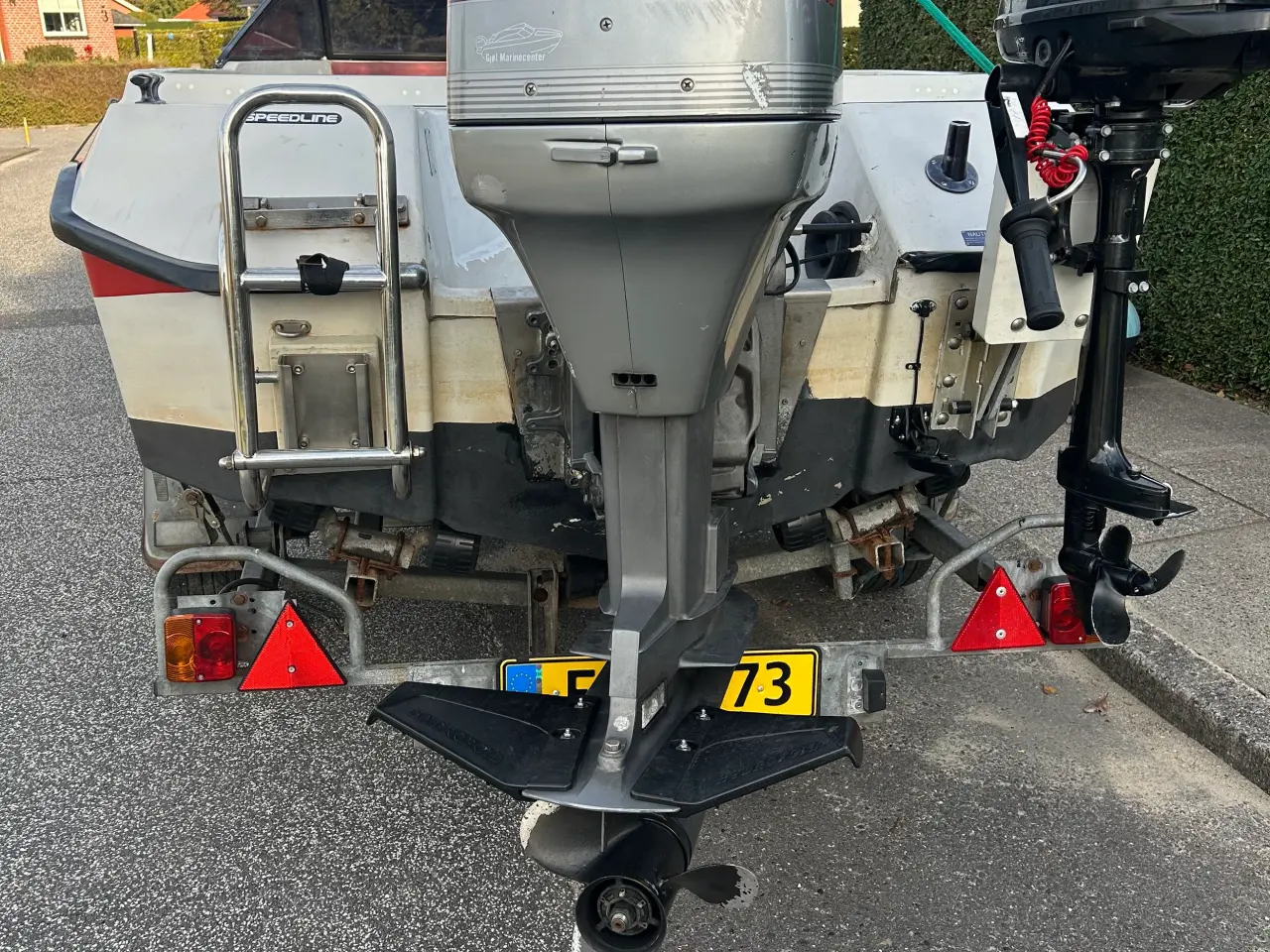 Billede 4 - flipper 470 gt Med 75 hk