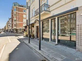 81 m² hyggelig restaurant