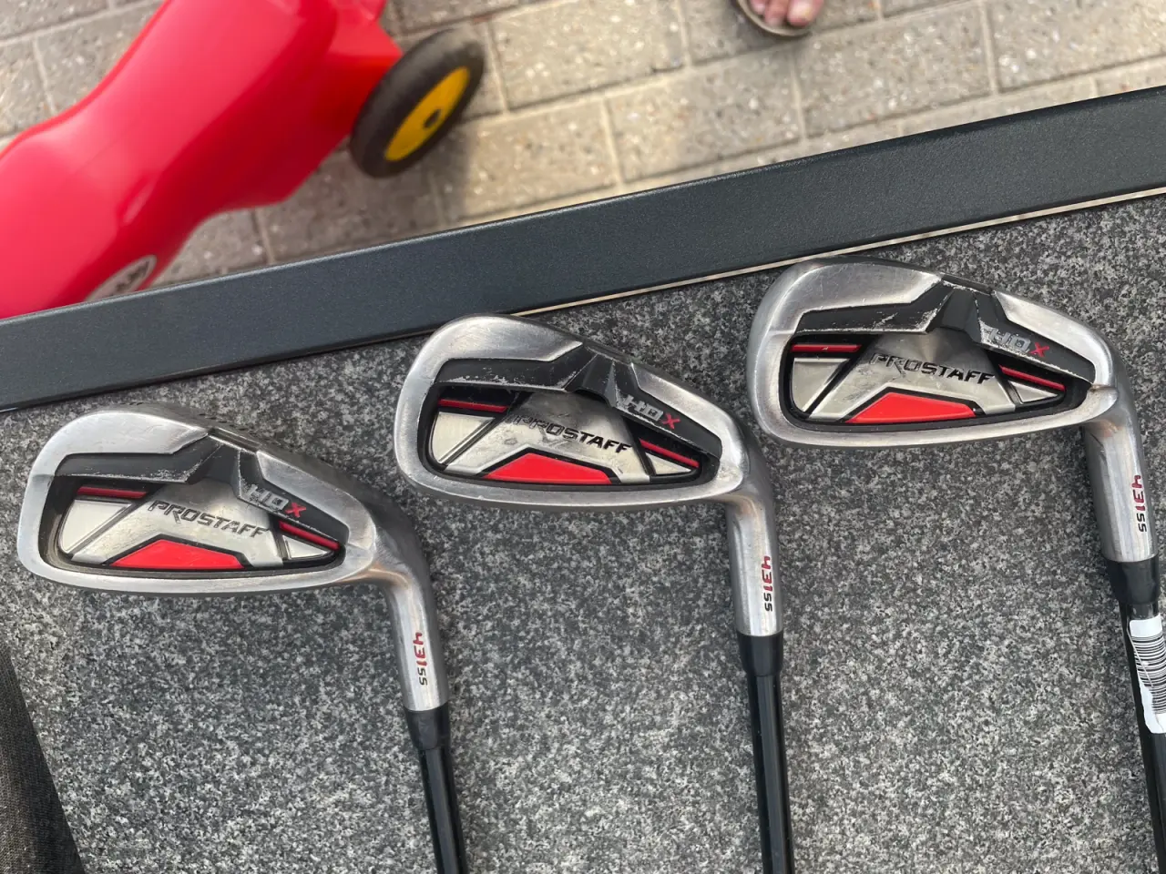 Billede 4 - Wilson - golfsæt med bag