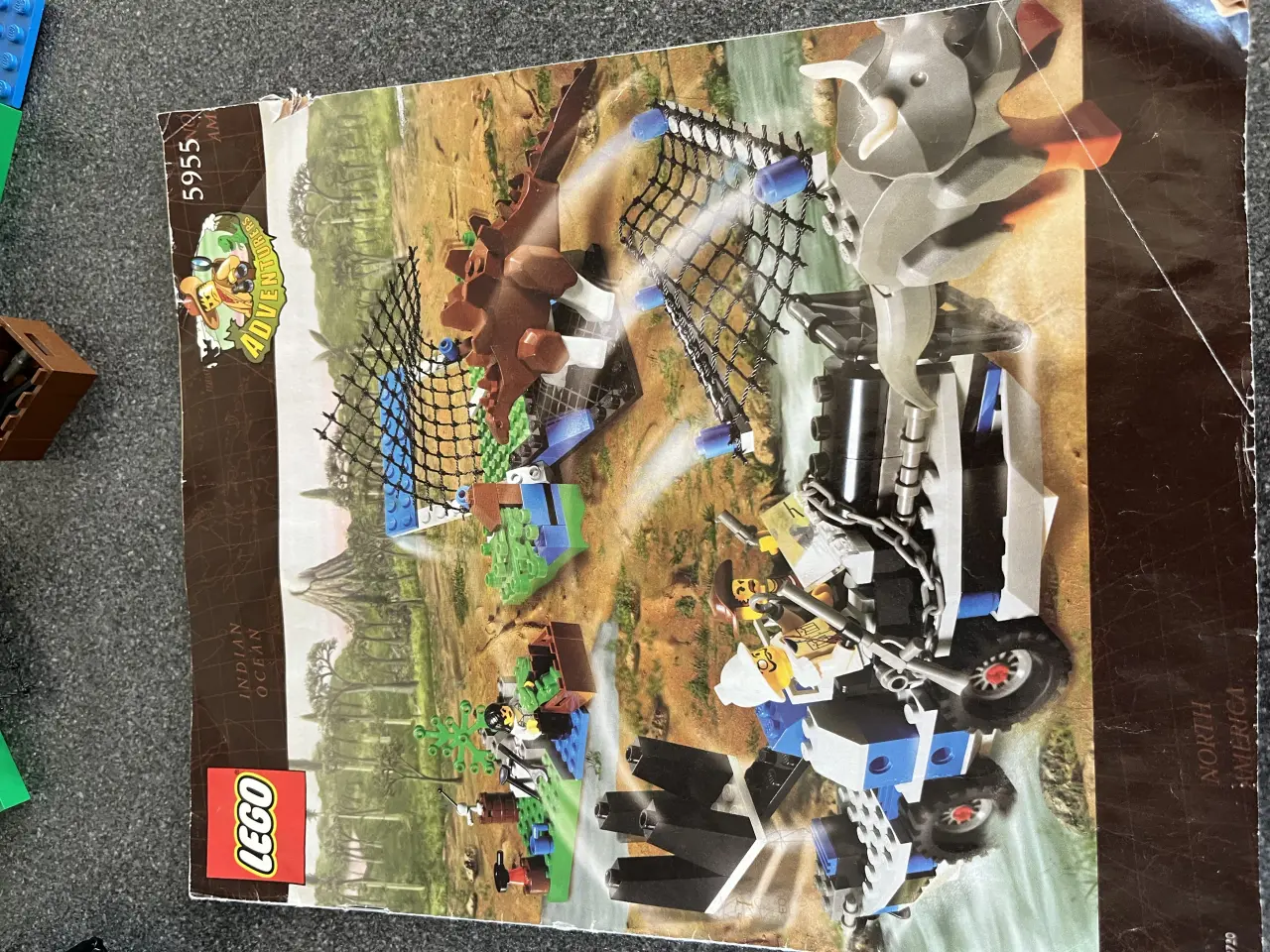 Billede 4 - Lego 5955, Adventurers -all terrarium trapper