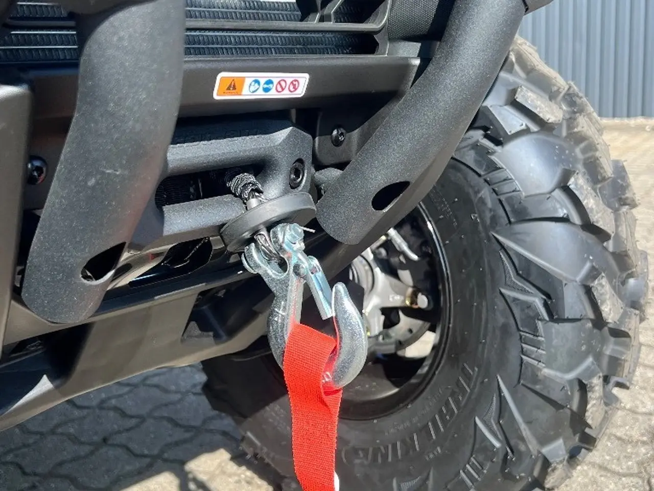 Billede 4 - Can-am Outlander HD7 Pro XU