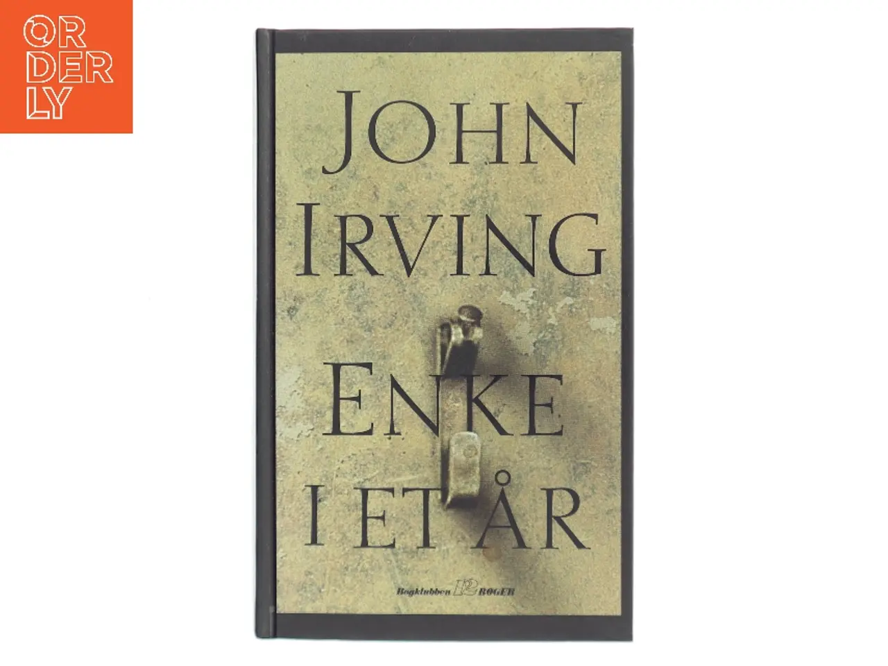 Billede 1 - Enke i et år af John Irving (Bog)