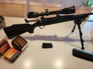 Sako TRG-S .338 Lapua Magnum