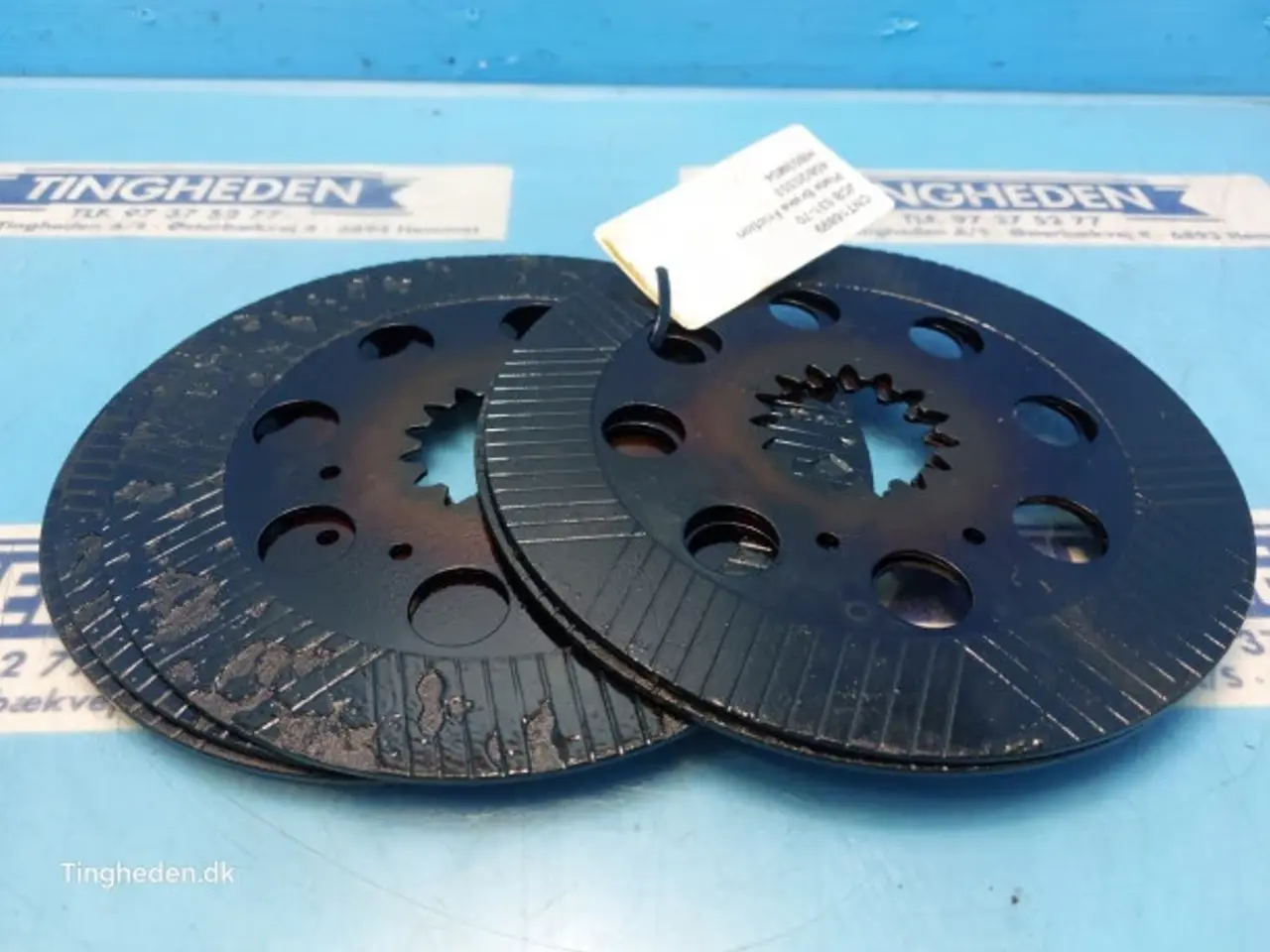 Billede 2 - JCB 531-70 Bremseplade 458/20353