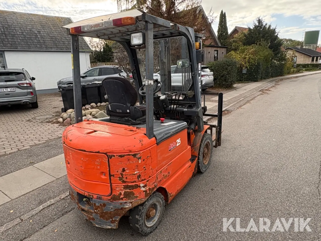 Billede 5 - El truck Heli CPD25