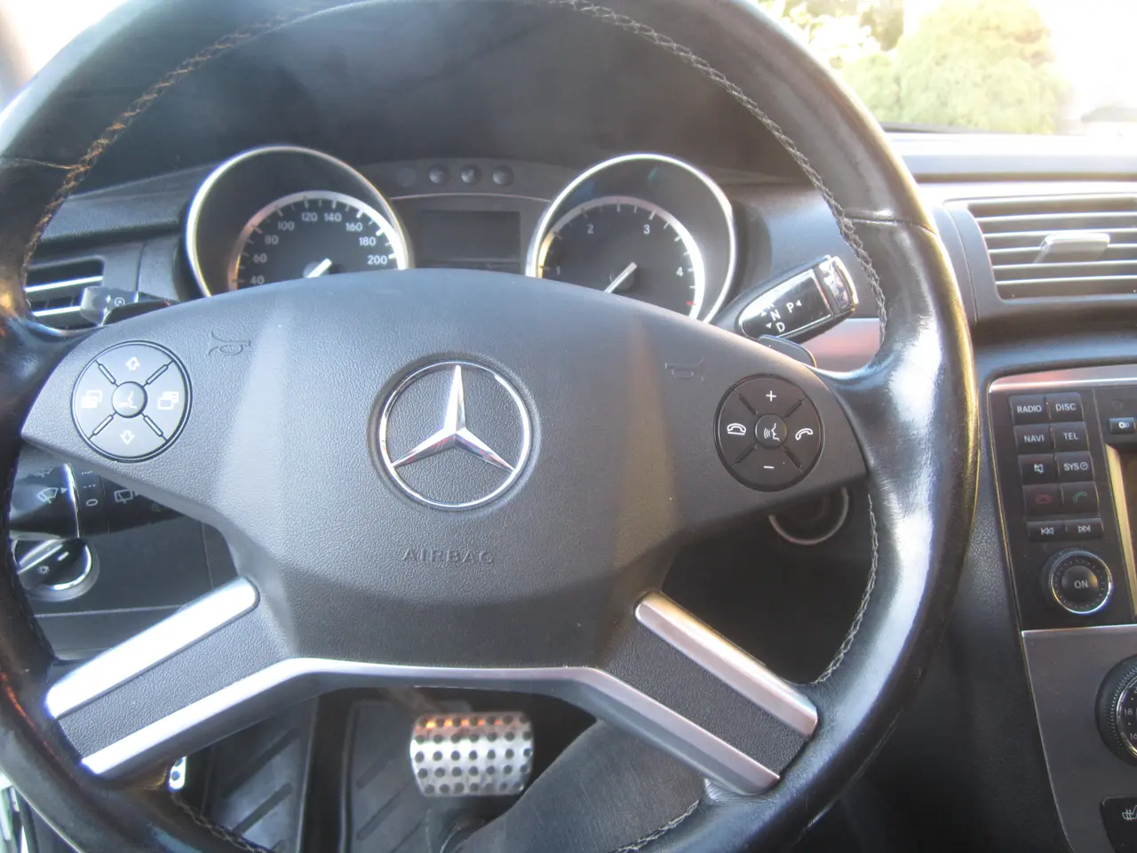 Billede 14 - MERCEDES R350 CDI LANG Papegøjeplader
