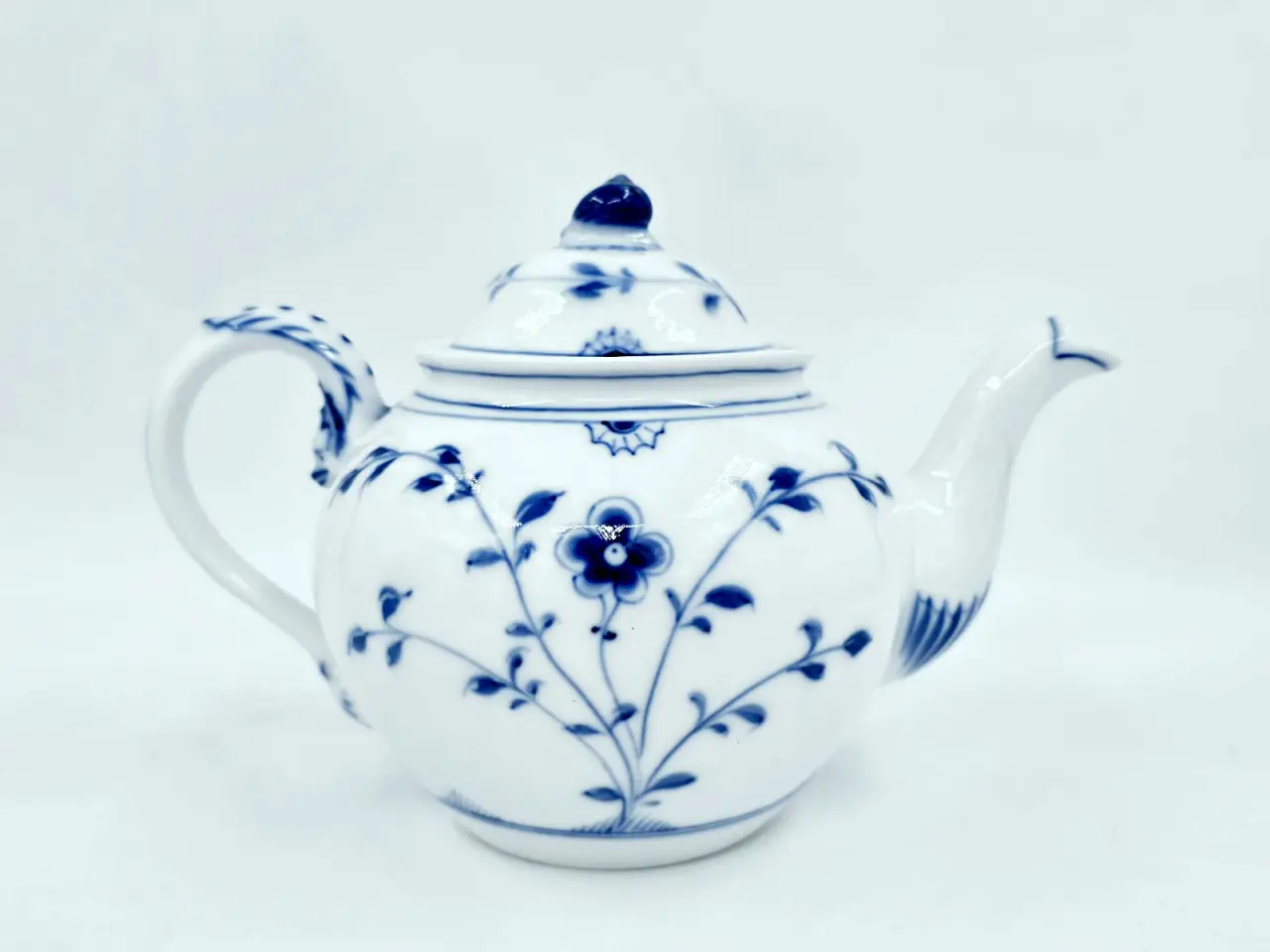 Billede 2 - Sommerfugl tekande Porcelæn 