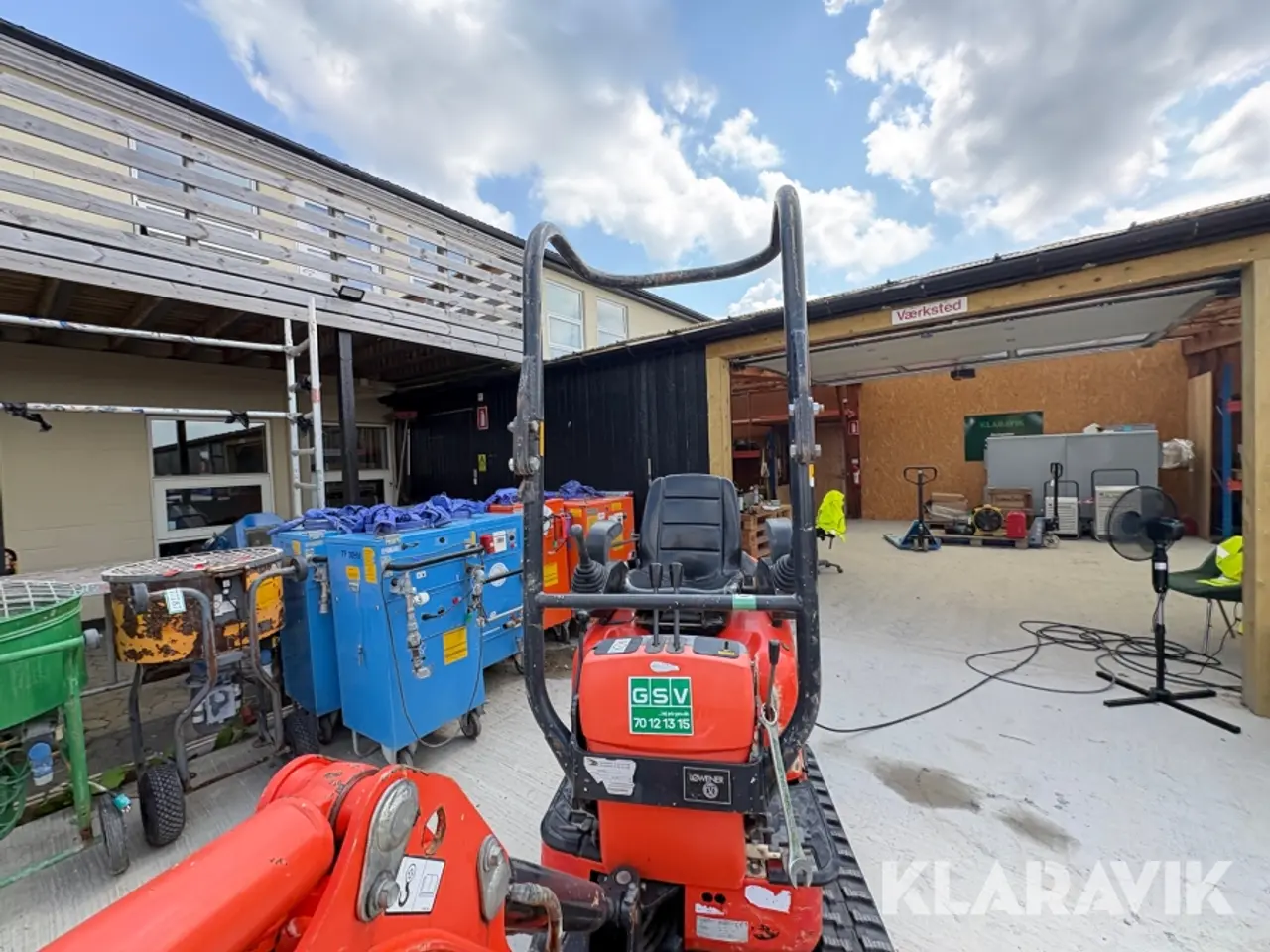 Billede 10 - Minigraver Kubota U10-3 400 Volt