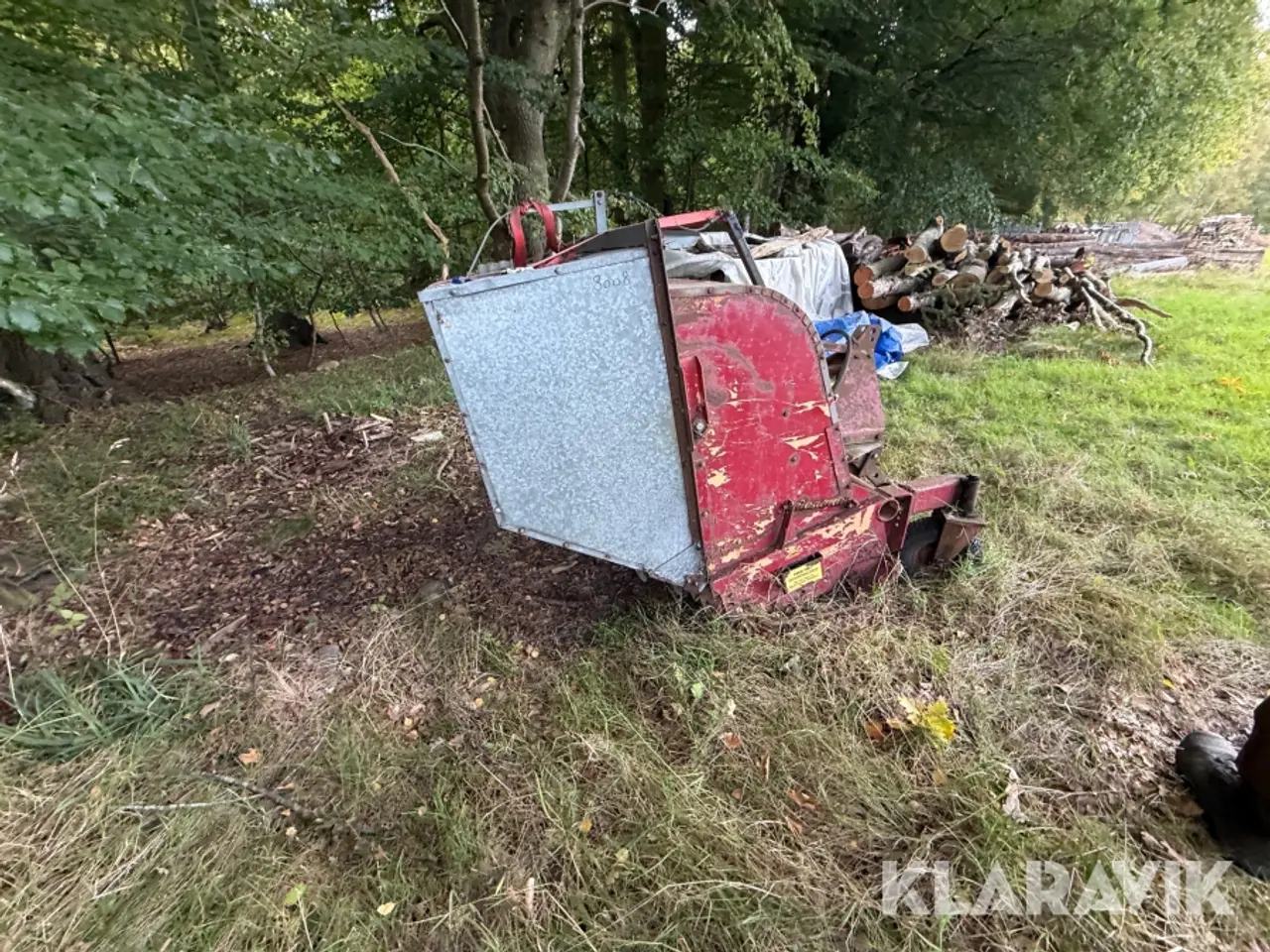 Billede 10 - Vertikalskærer Mathews Company LG60B Lawn Genie med opsamler
