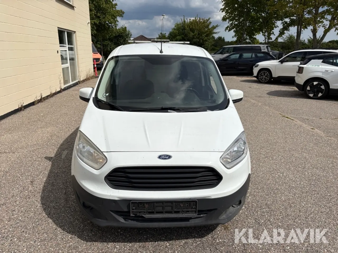 Billede 3 - Varebil Ford Transit courier 1.0 Ecoboost van