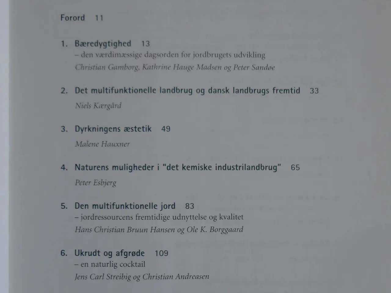 Billede 2 - Visioner for Fremtidens Jordbrug :