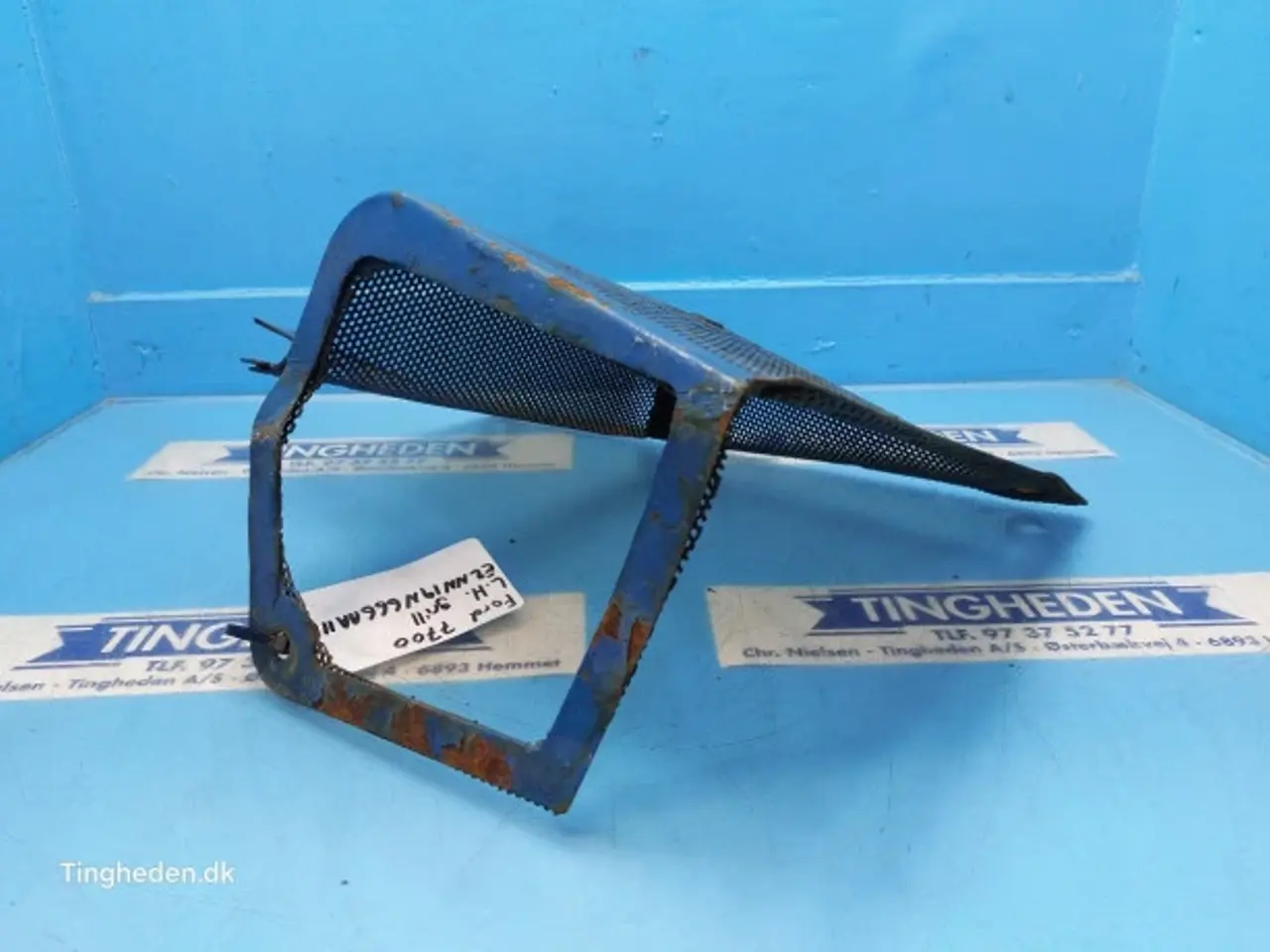 Billede 9 - Ford 7700 Grill L. E2NN19N666AA11B