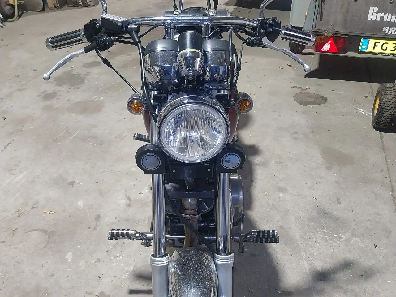 Billede 2 - MC virago 750/920.