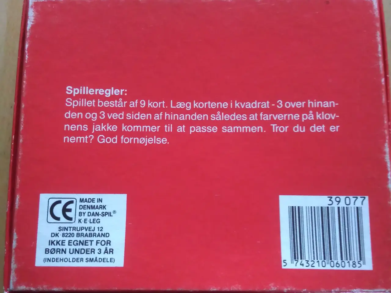Billede 2 - Det tossede KLOVNESPIL