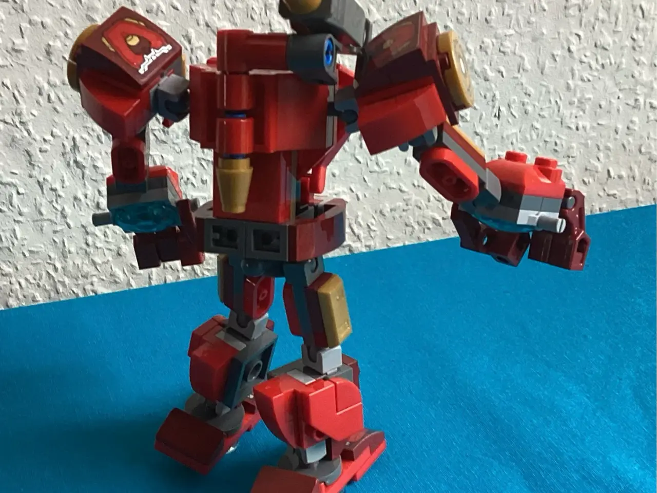 Billede 4 - Avengers Lego 76140. Iron Man-robot