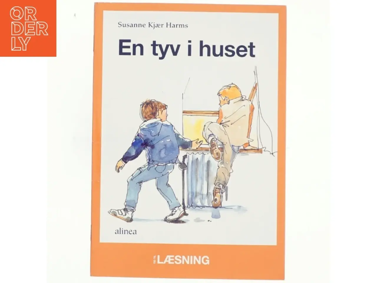 Billede 1 - En tyv i huset (Bog)