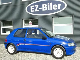 Peugeot 106 1,6 Rallye 101HK 3d