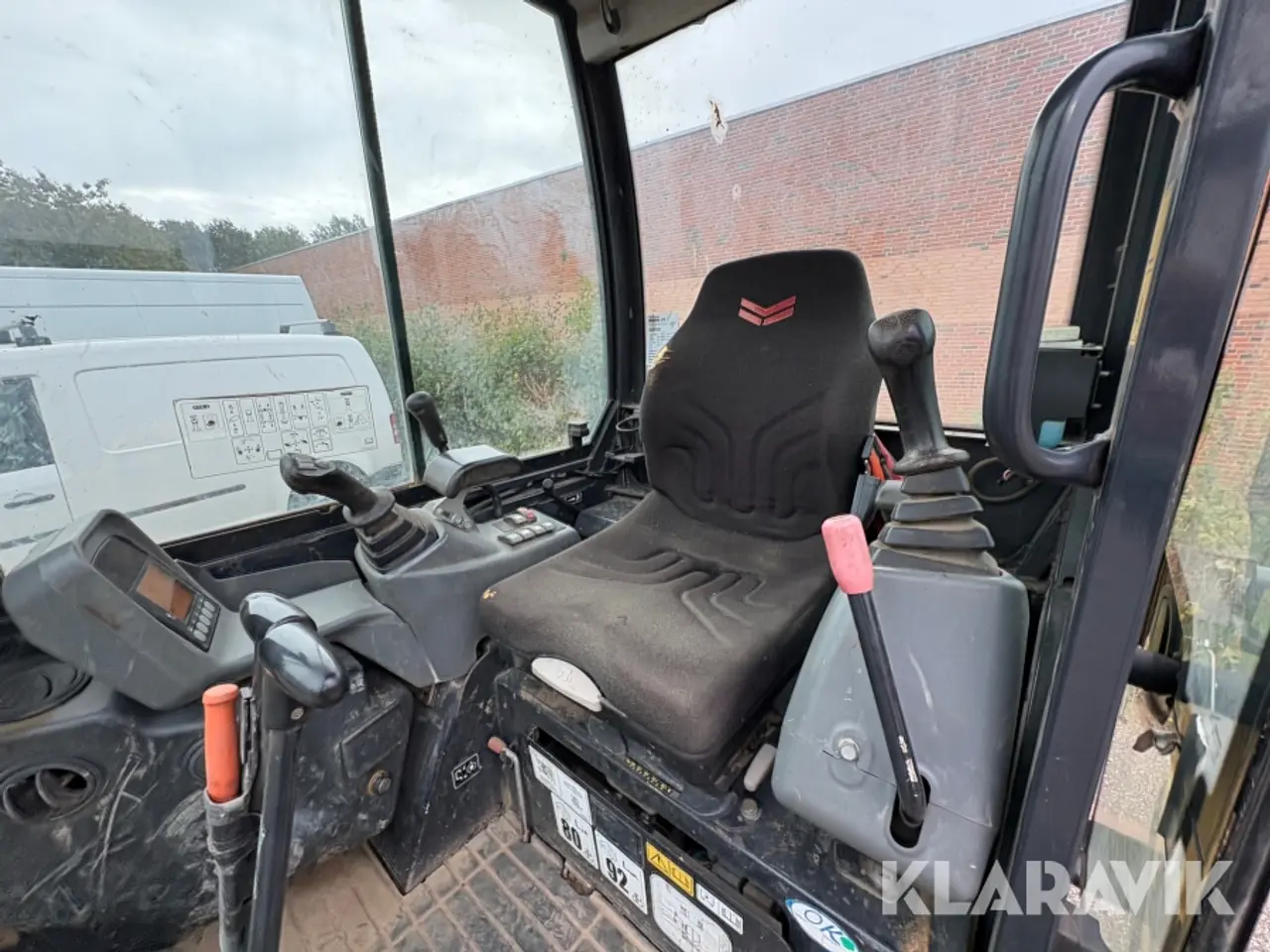 Billede 9 - Mini Gravemaskine Yanmar Sv22 med planerskovl