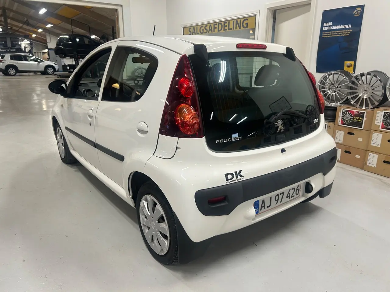 Billede 4 - Peugeot 107 1,0 Champion Air