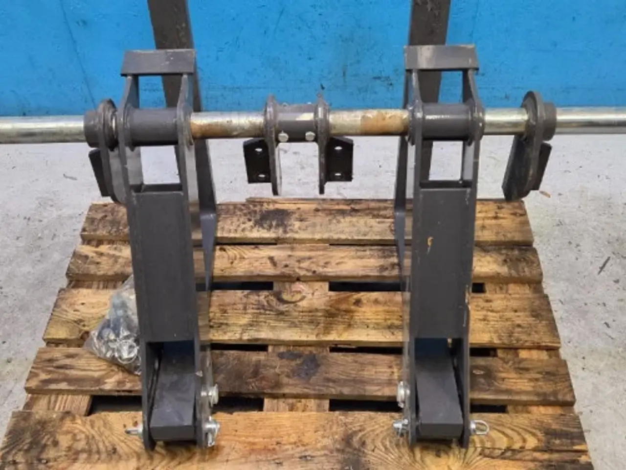 Billede 14 - New Holland B115C Pallegafler Kit 87310367