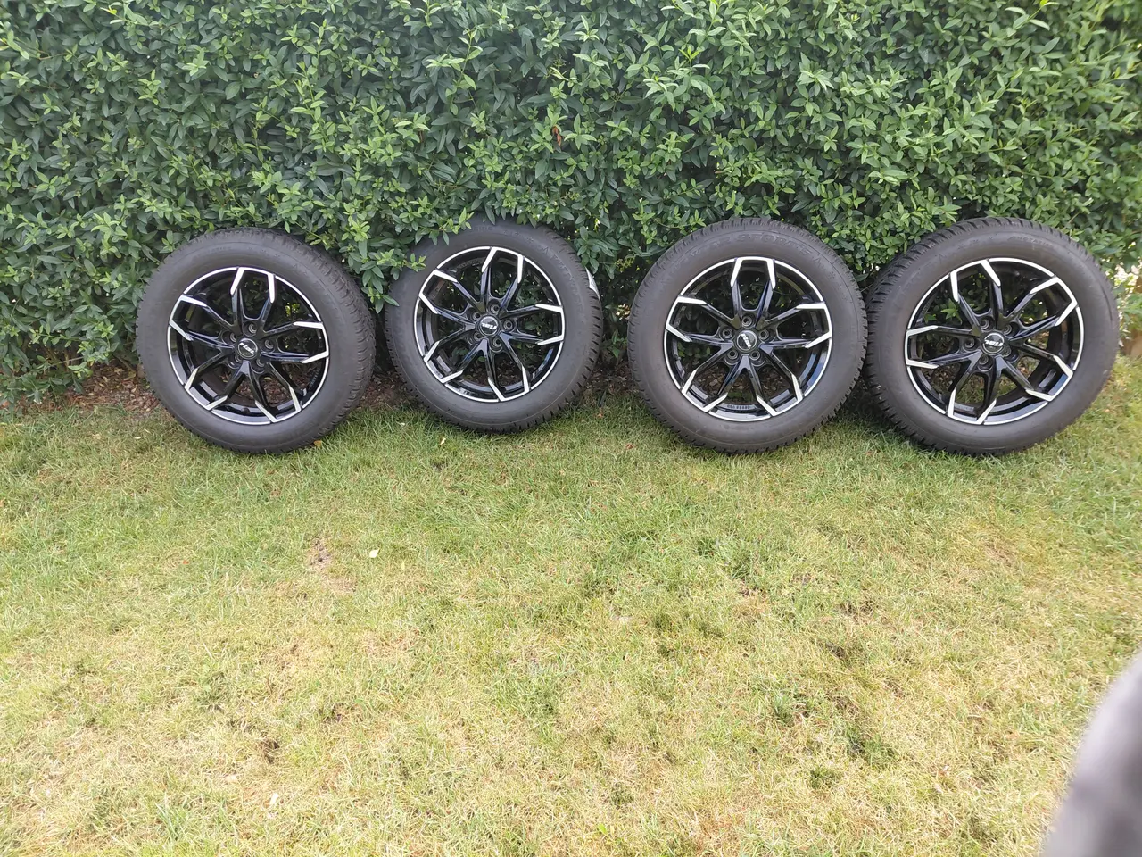 Billede 8 - Vinterkomplethjul alu, kørt 1200km til vw polo(ogs