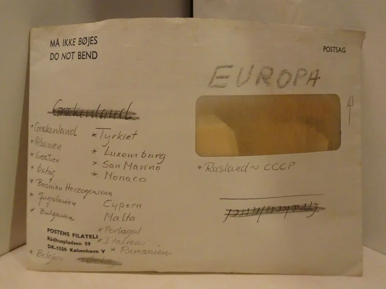 Billede 1 - Europa.