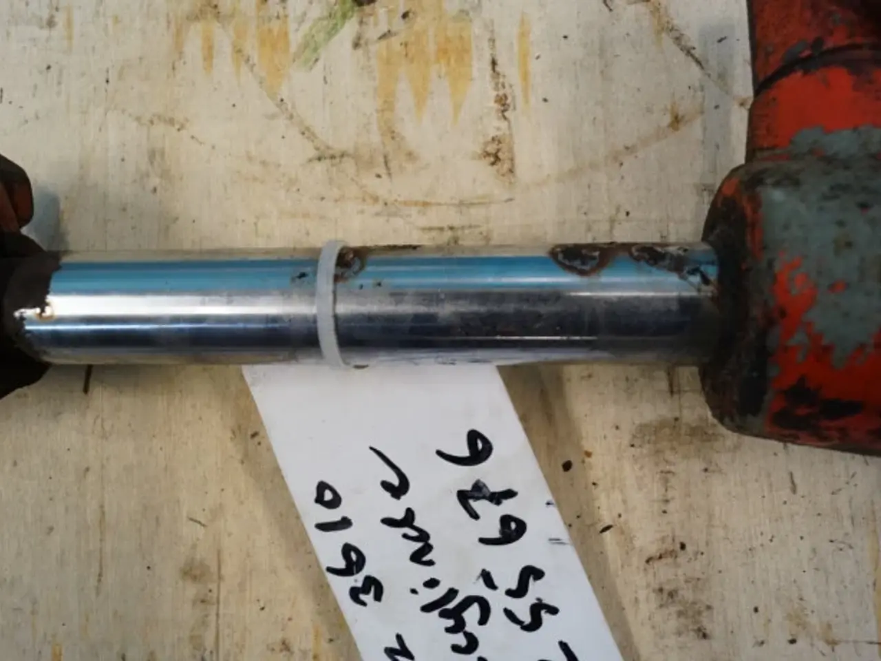 Billede 3 - Deutz 3610 Styrecylinder 06255676
