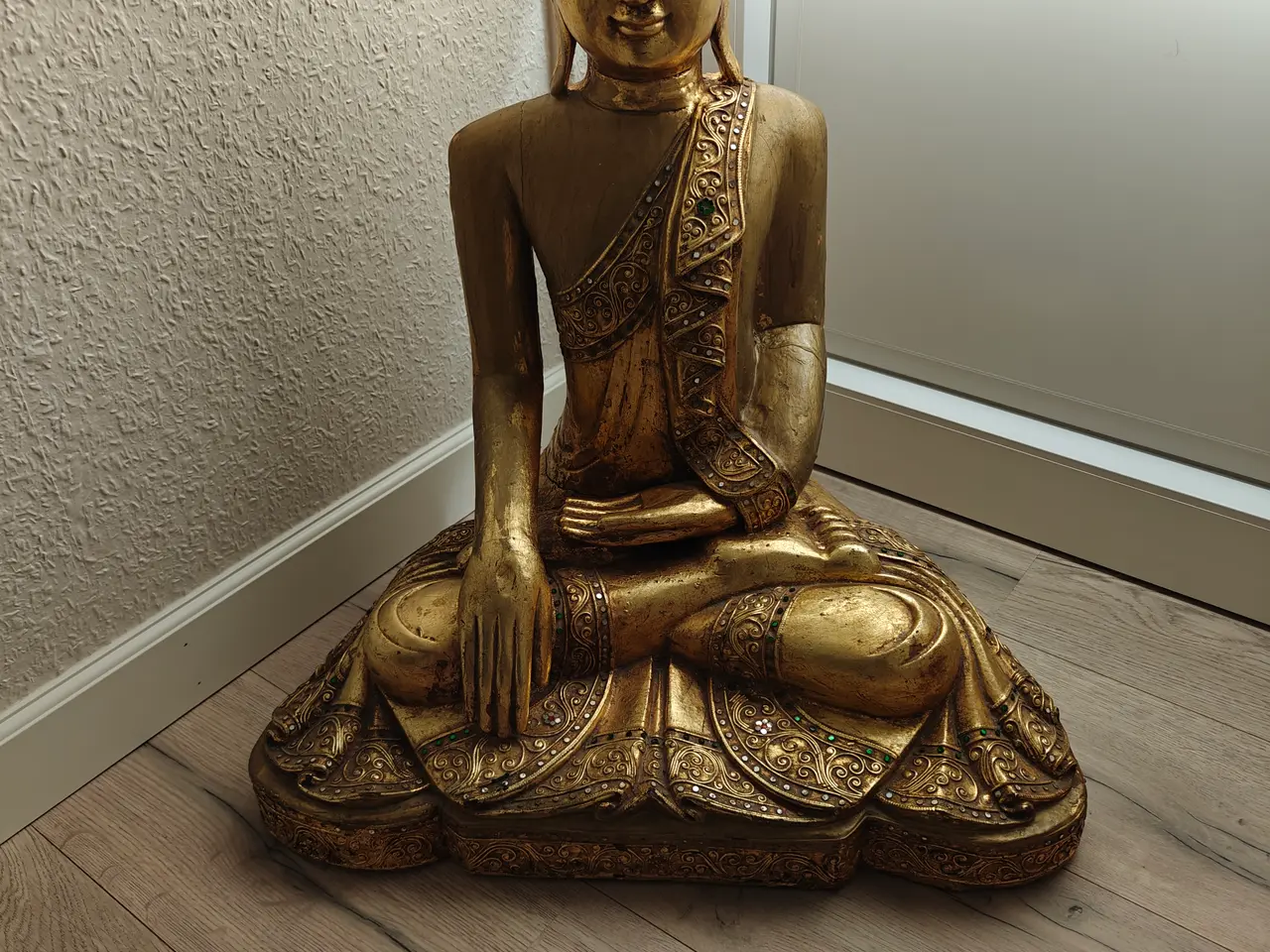 Billede 3 - Guld Buddha
