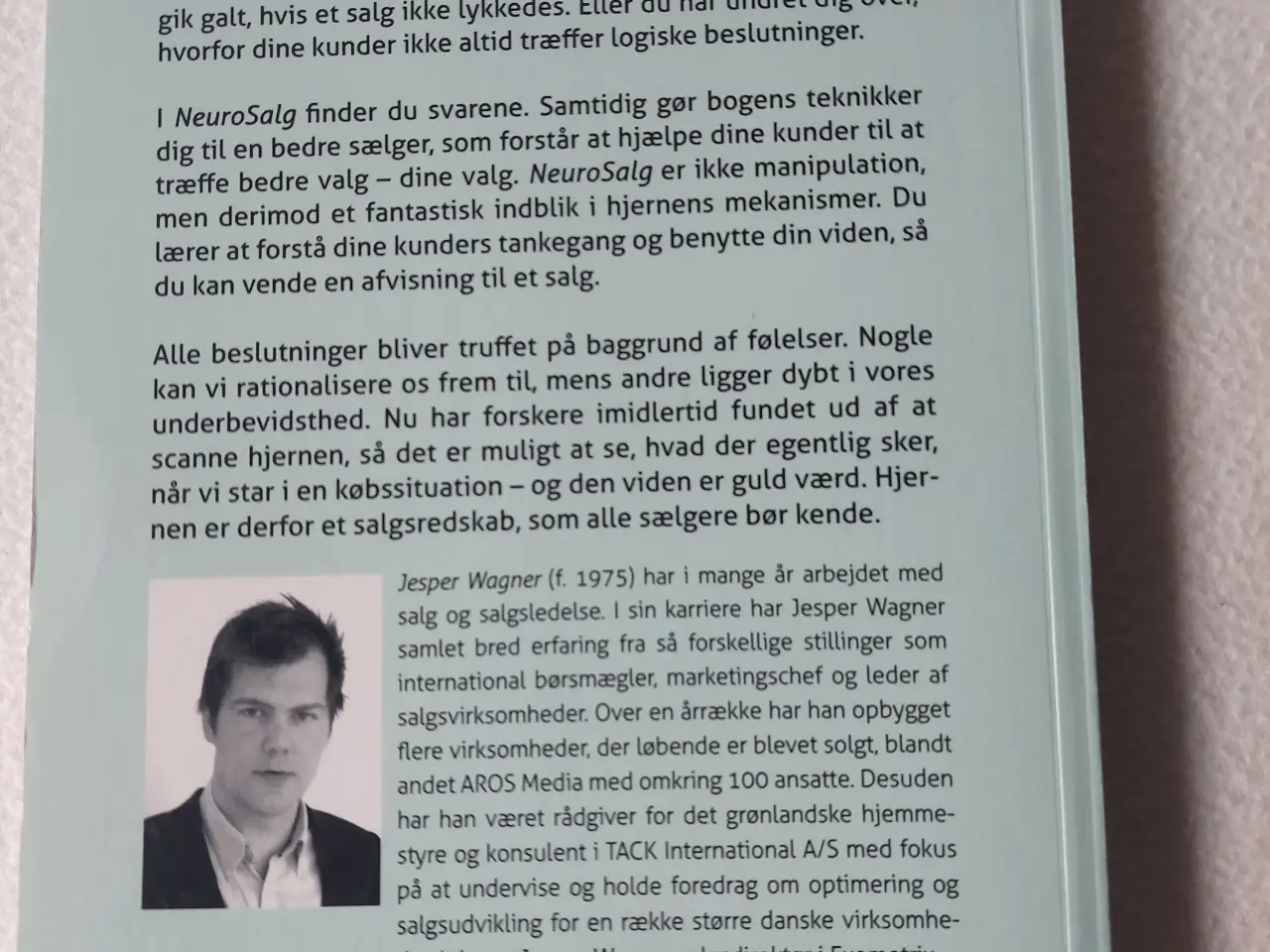 Billede 2 - Neurosalg, Salg og Salgspsykologi