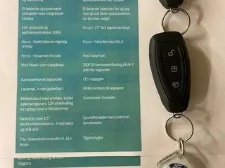 Ford Focus STC 125 Titanium ECO Stationcar 2015