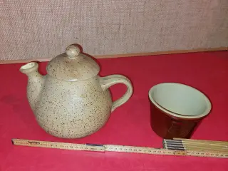 tekande og 9 stk. Moira cooking pot
