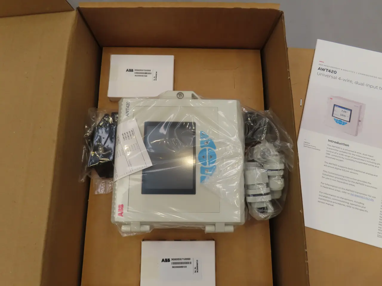 Billede 2 - Dual-input transmitter ABB AWT420