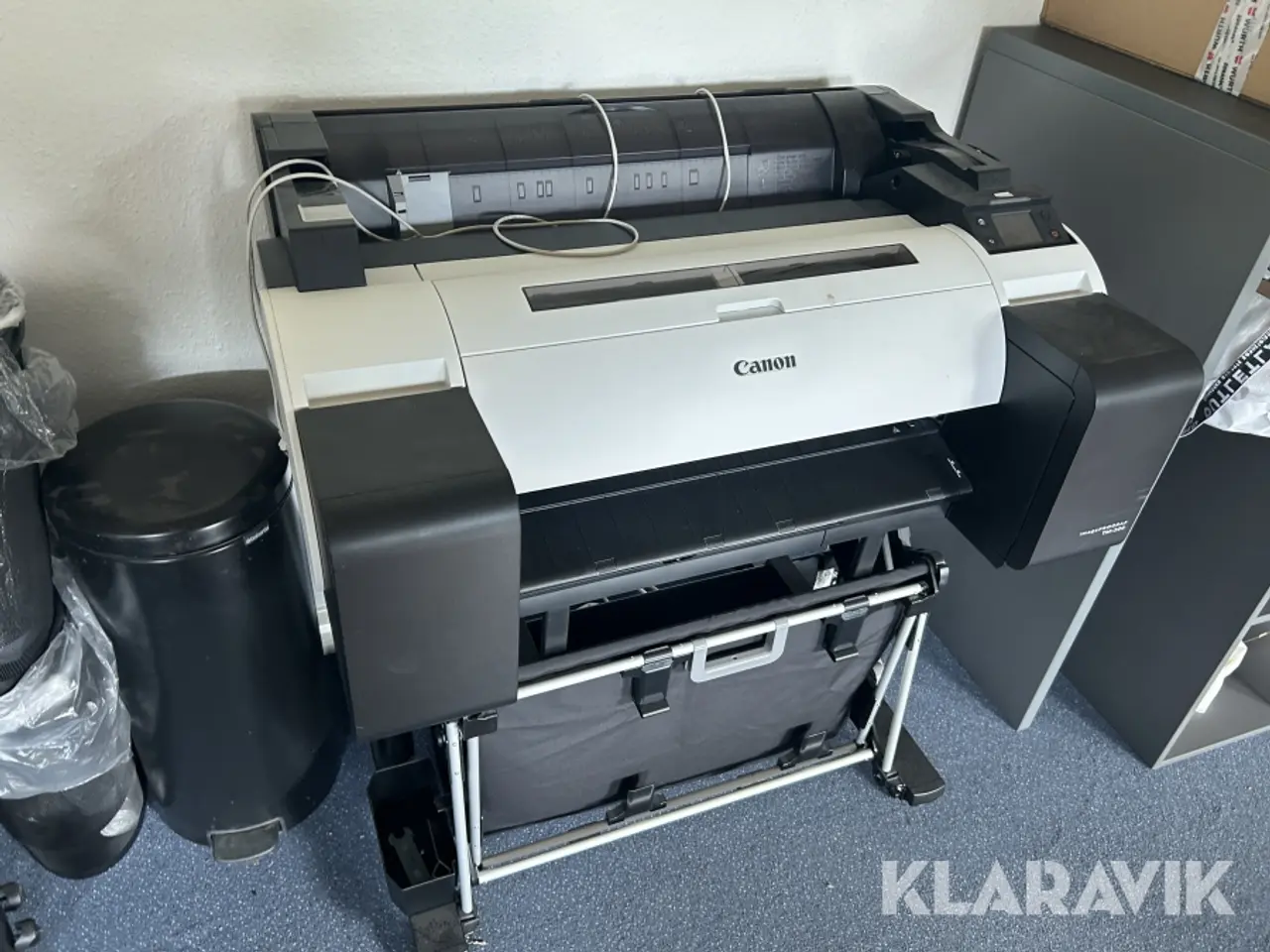 Billede 1 - Storformatprinter Canon ImagePROGRAF TM-200