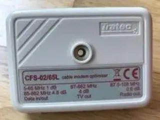Tratec CFS-02/65 Cable Modem Optimizer / Splitter