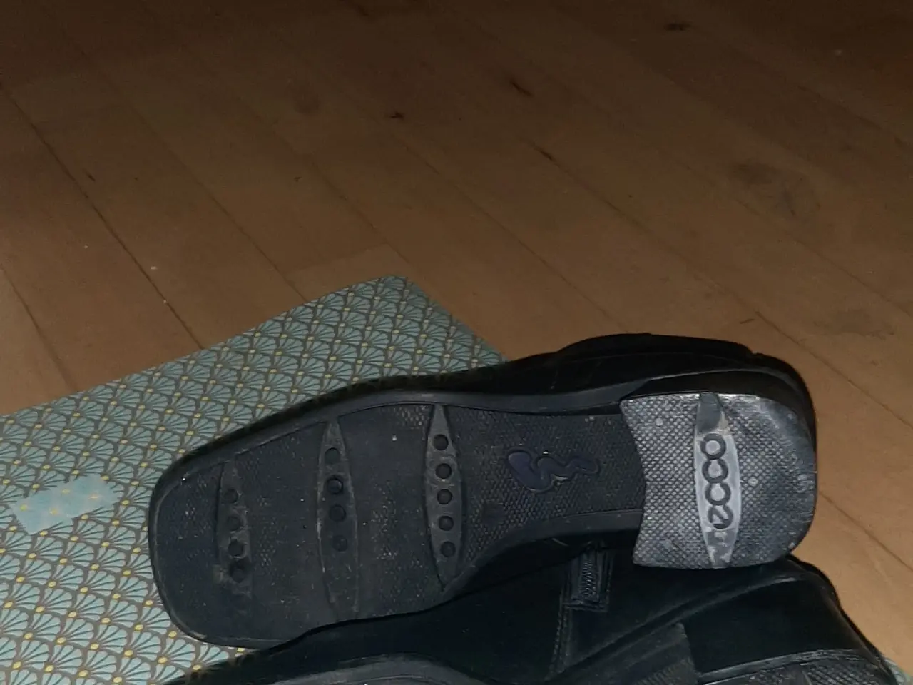 Billede 5 - Støvletter/Korte ECCO, str: 37. Skind