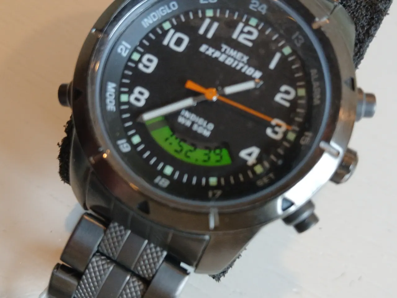 Billede 1 - Timex Expedition Indiglo kronometer 40mm (O76)