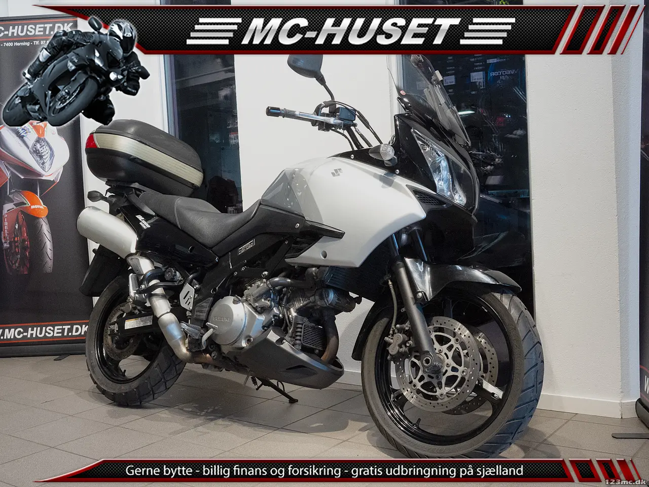 Billede 2 - Suzuki DL 1000 V-Strom