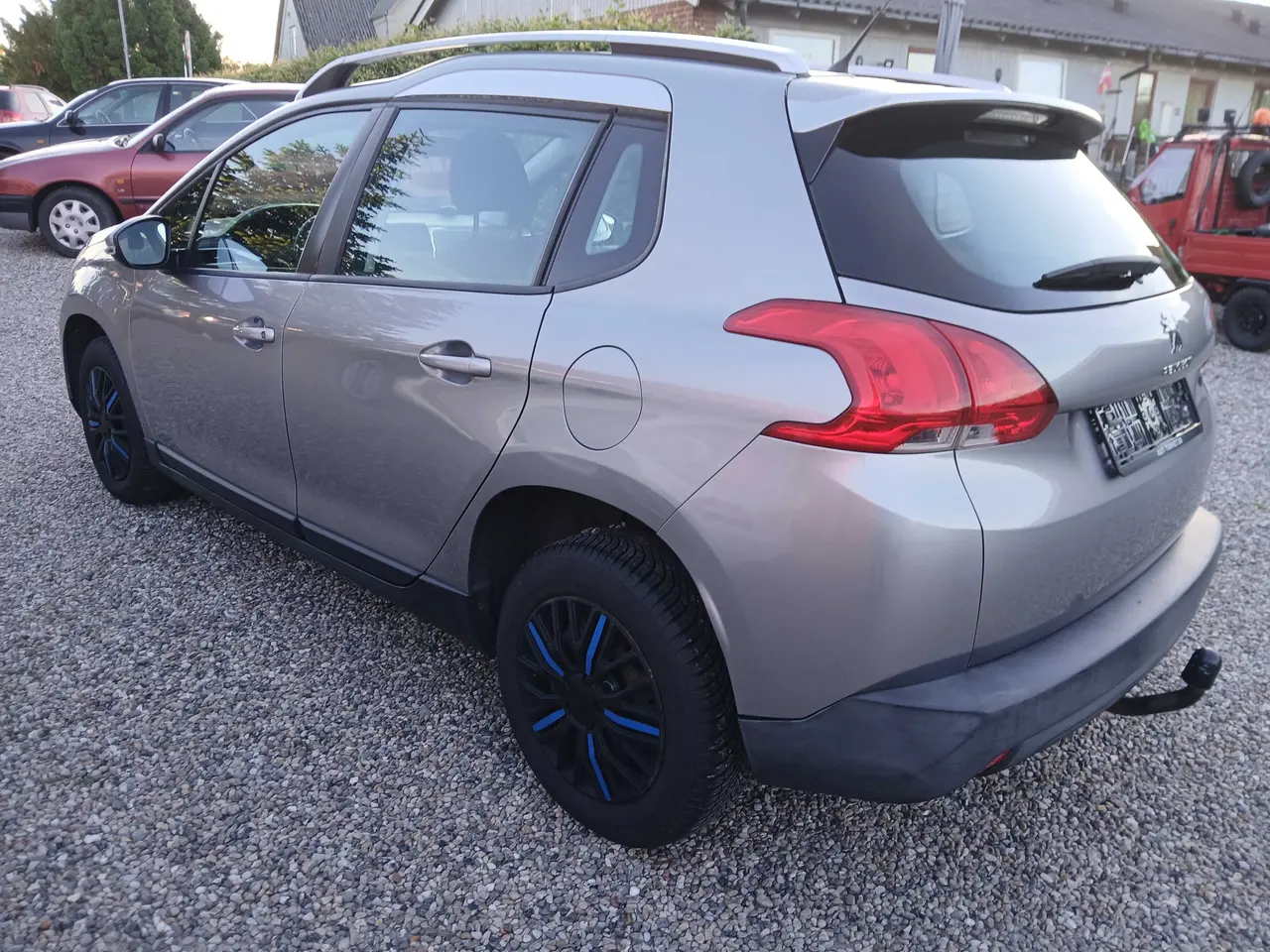 Billede 4 - Peugeot 2008 1,4 HDI Crossover